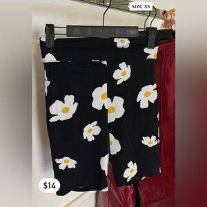 Urban Outfitters Daisy bike shorts